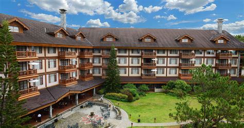 hotels in baguio camp john hay